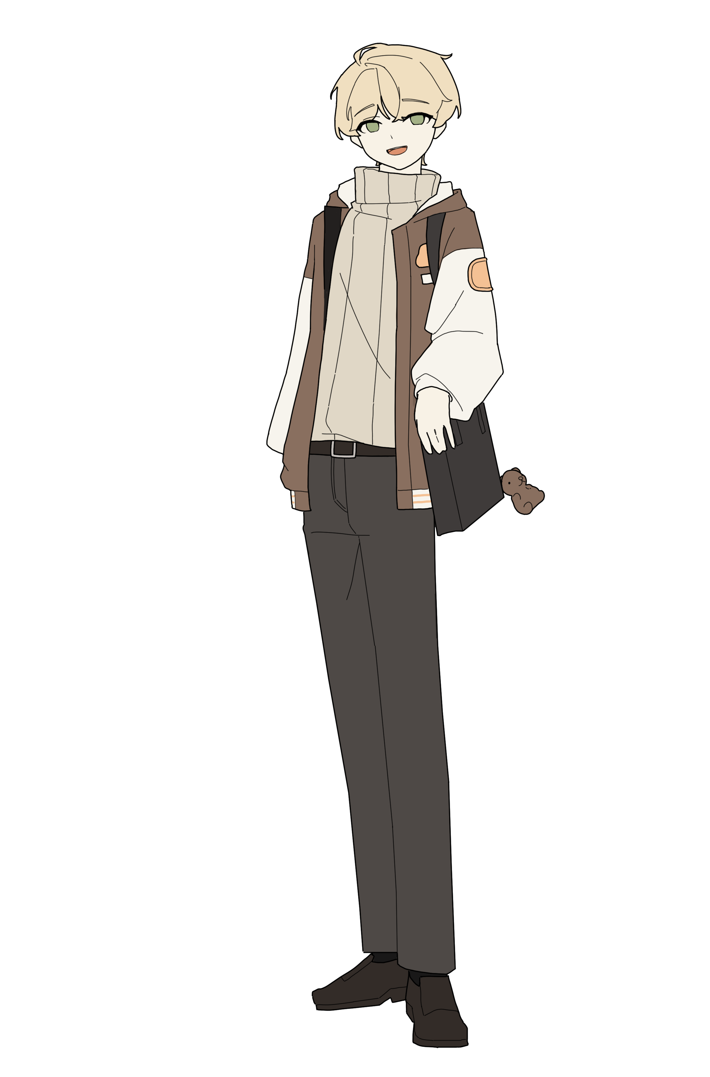 담요한장 커미션 일러스트